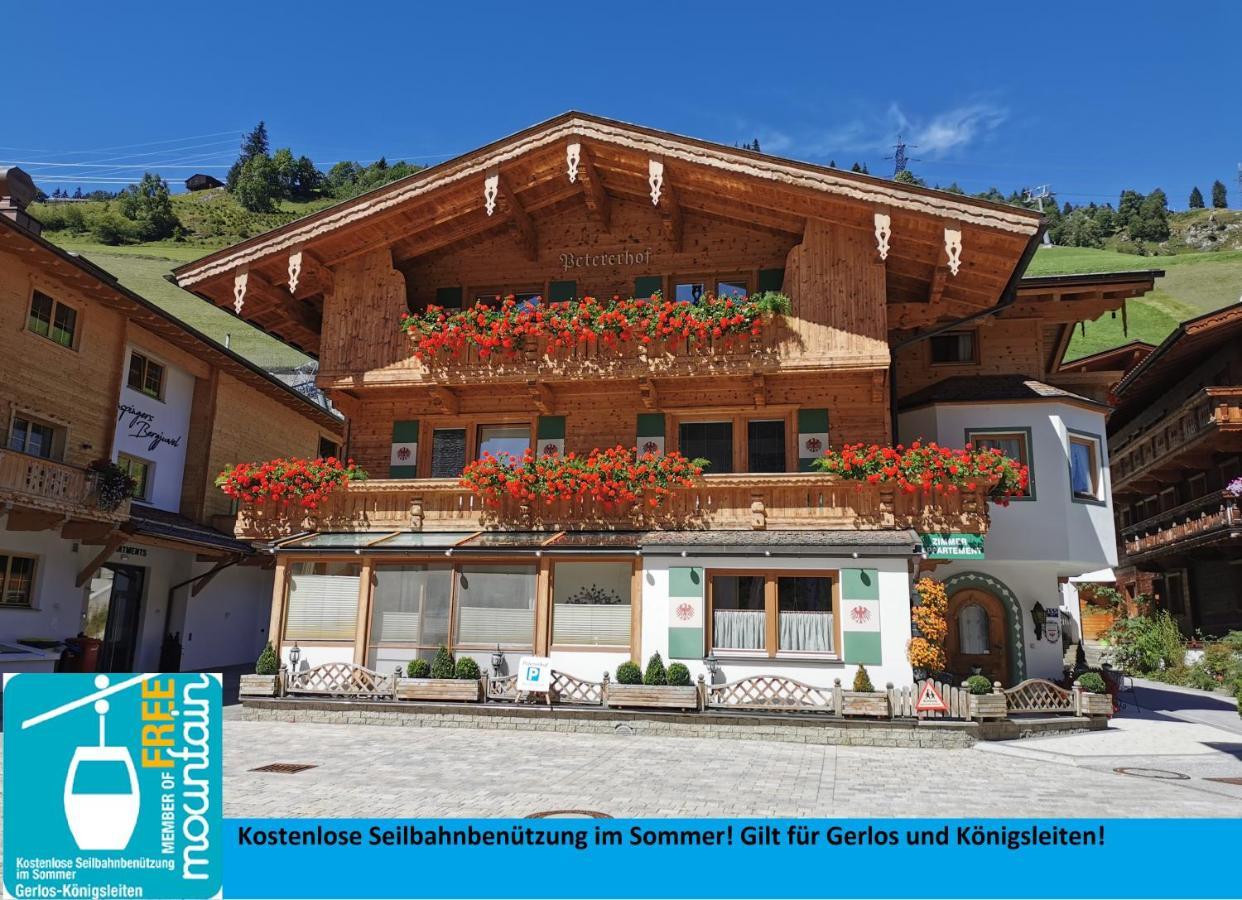 Petererhof Hotel Gerlos Exterior foto