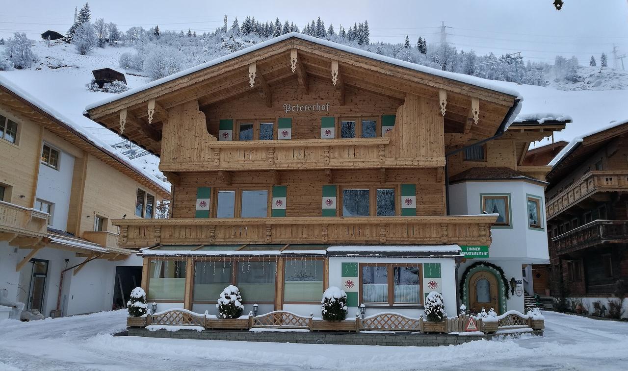 Petererhof Hotel Gerlos Exterior foto
